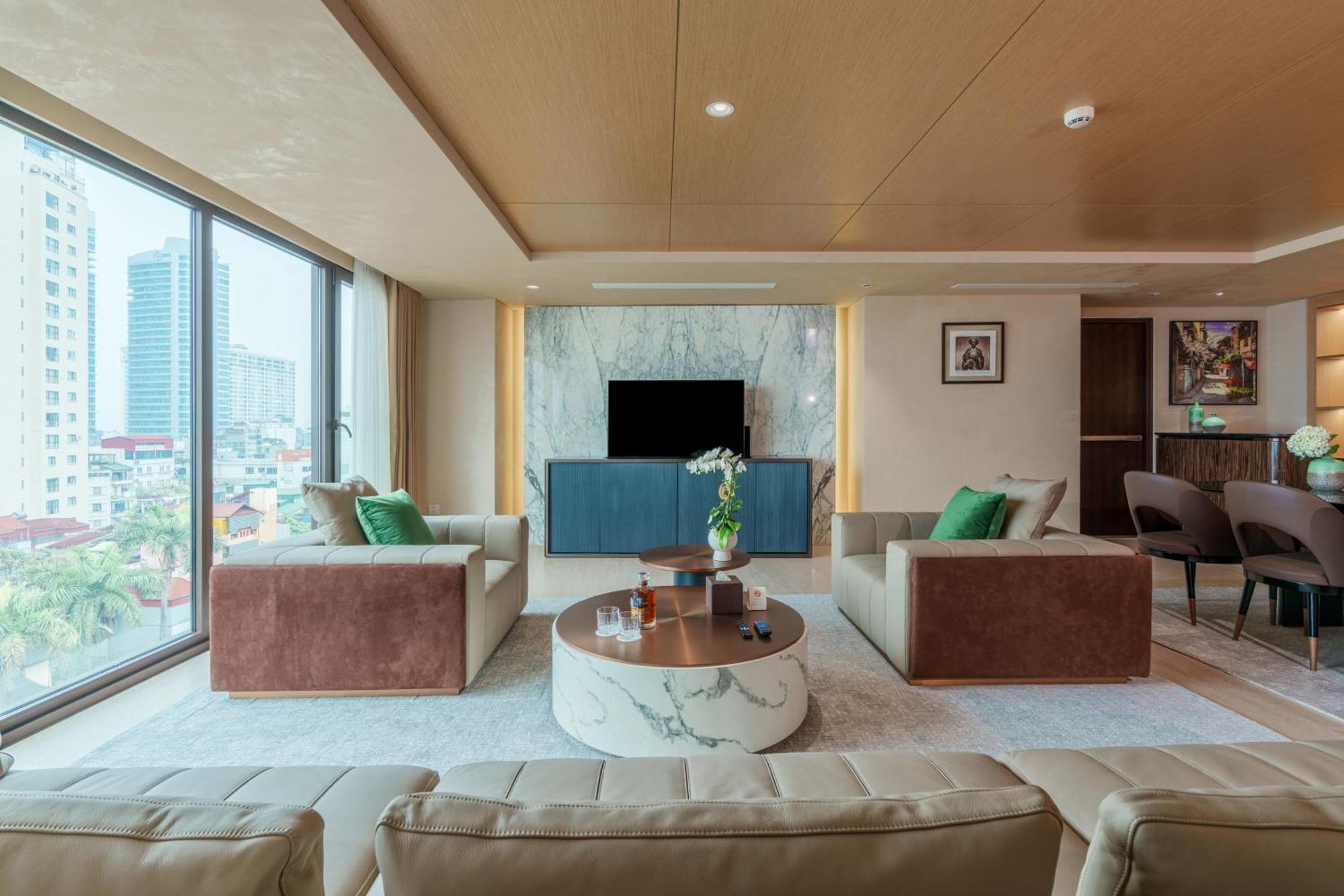 هانوي The Five Suites Lilas المظهر الخارجي الصورة